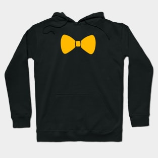 Cute Simple Yellow Bow Hoodie